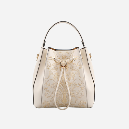 Tang Red 22 Embroidered Phoenix Crown Backpack