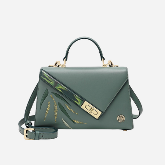 Tang Imperial 25 Embroidered Bamboo Sonata Tote