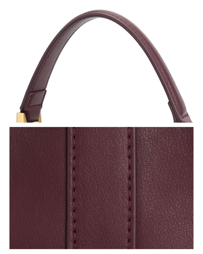 Tang Imperial 27 Cloud Silk Peony Top-Handle Bag