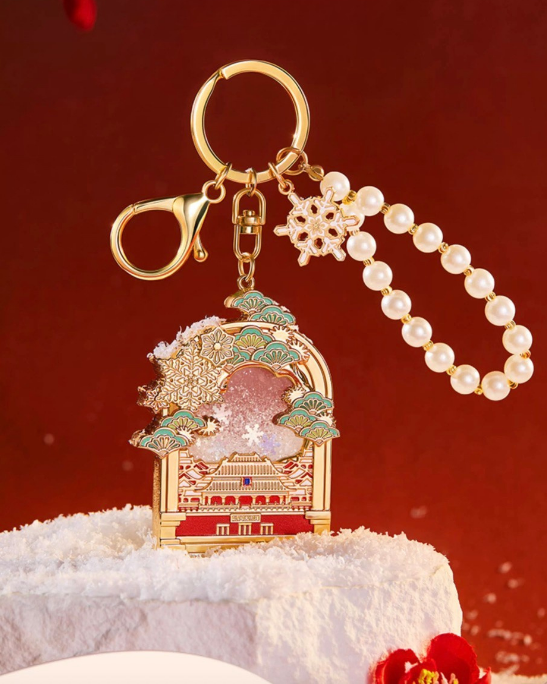 Flow of Auspicious Light Keychains