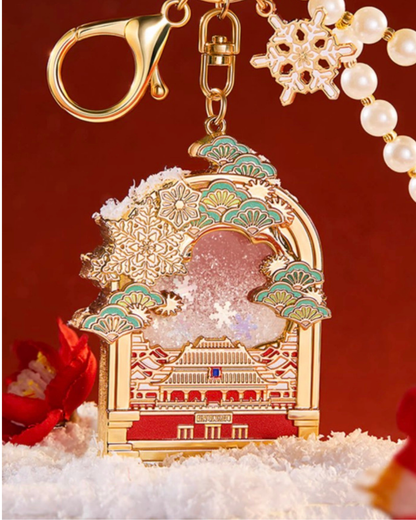 Flow of Auspicious Light Keychains