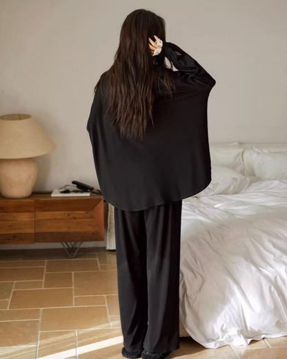 Zhēn Pajamas Set (Long-Sleeve & Pants)