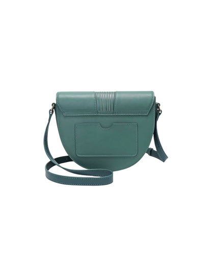 Tang Imperial 25 Embroidered Ginkgo Waltz Saddle Bag