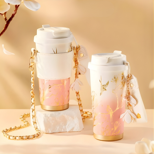 Jade Grace Tumbler & Holder Set