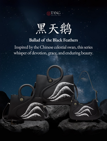 Tang Imperial 25 Ballad of the Black Feathers Tote