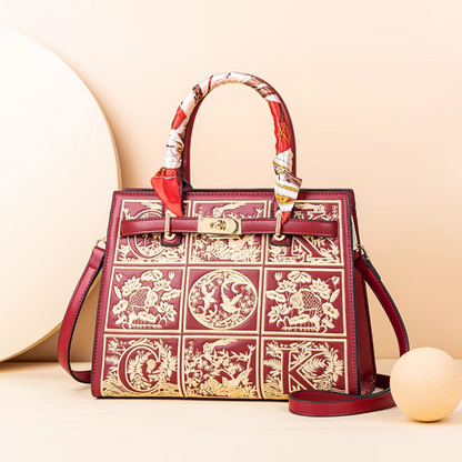 Tang Red 30 Regal Tote V