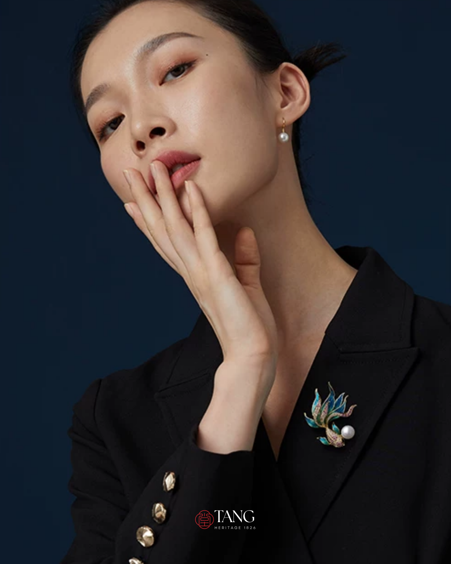 Rising Koi Brooch