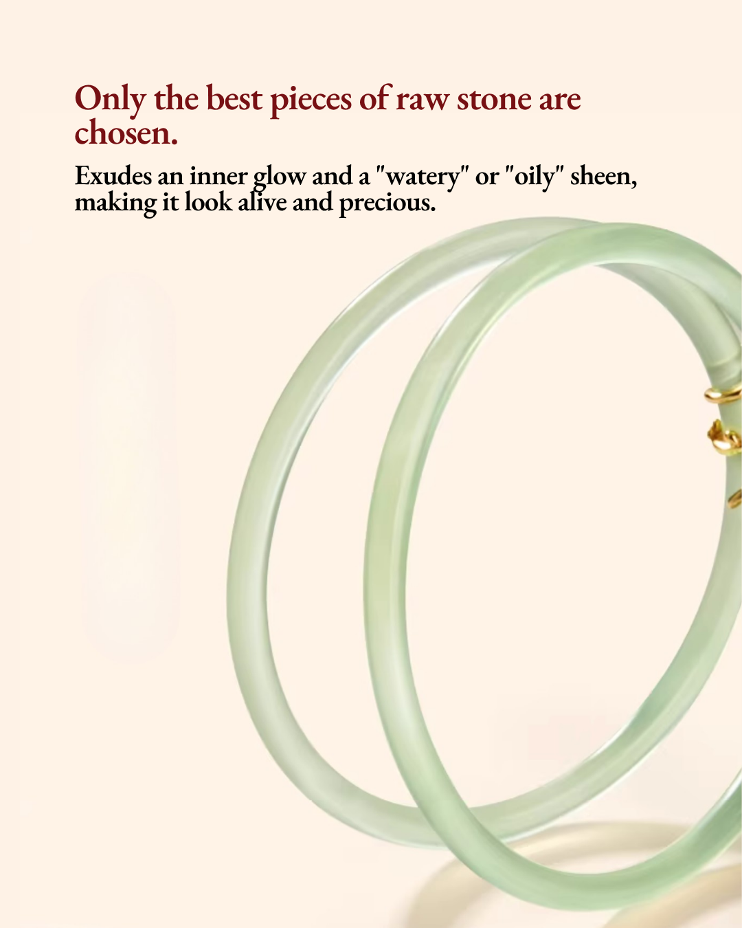 Imperial Ruyi Jade Duo Bangles