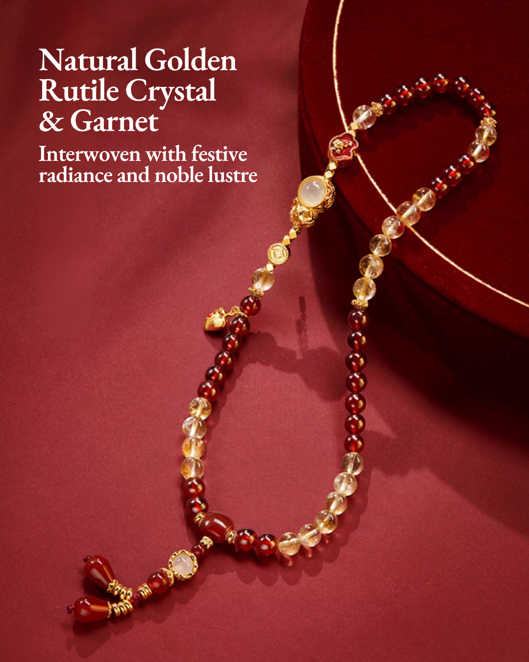 Five Blessings Dual-Loop Bracelet