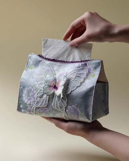 Luna Flutter Tissue Box