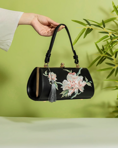Tang Bloom Peony Clutch