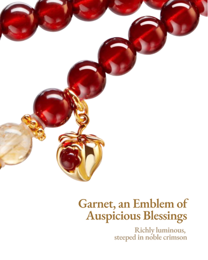 Five Blessings Dual-Loop Bracelet