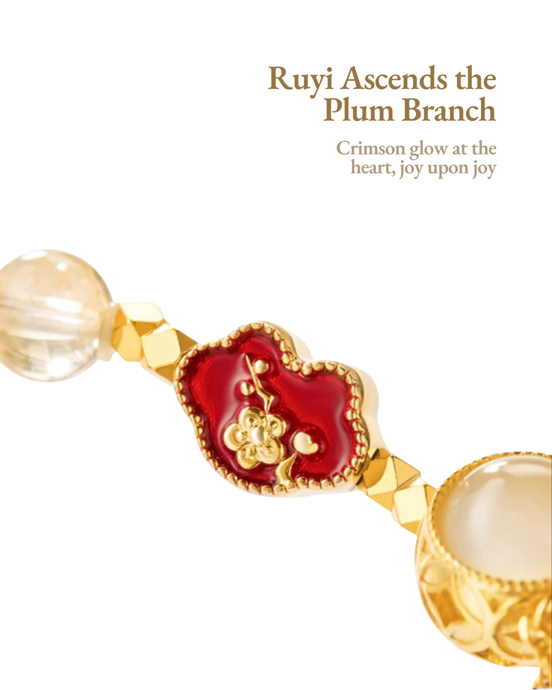 Five Blessings Dual-Loop Bracelet