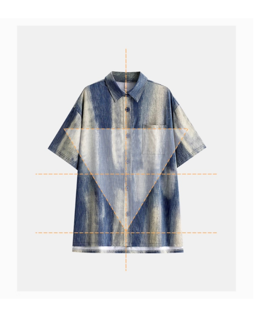 Qīng Pajamas Set (Short-Sleeve & Pants)