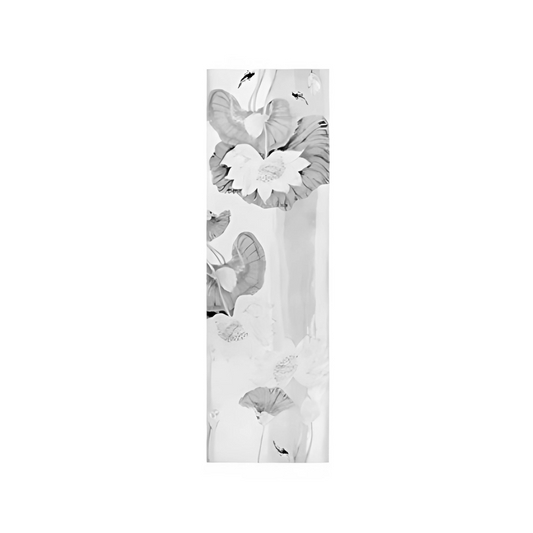 Lotus Dew Veil Mulberry Silk Scarf (170x53cm)