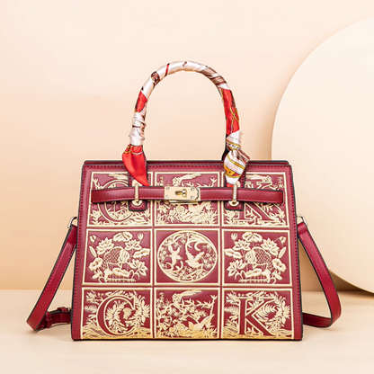 Tang Red 30 Regal Tote V