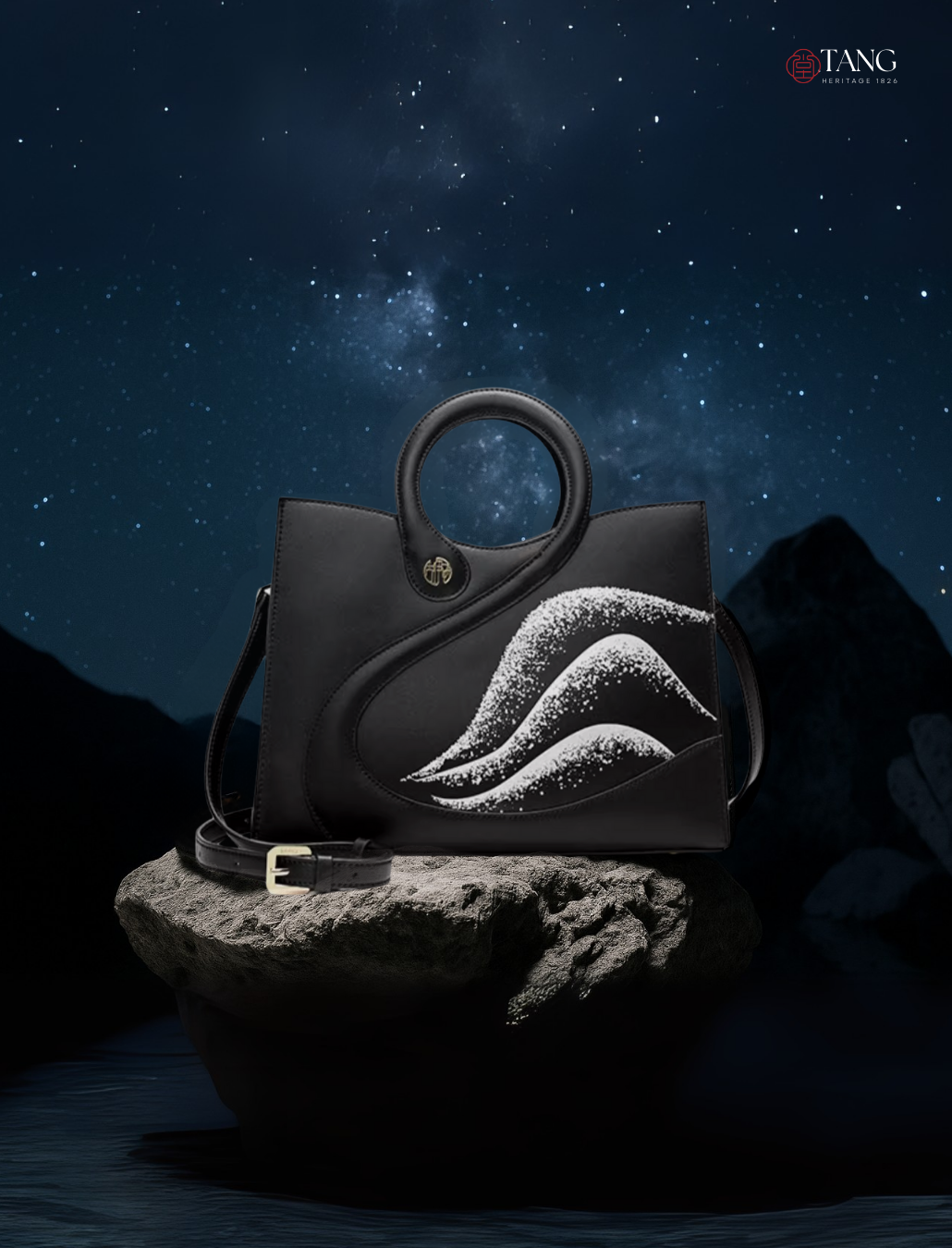 Tang Imperial 28 Ballad of the Black Feathers Tote