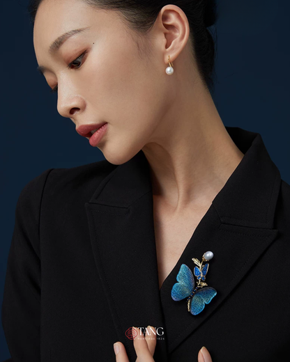 Twilight Dream Butterfly Brooch