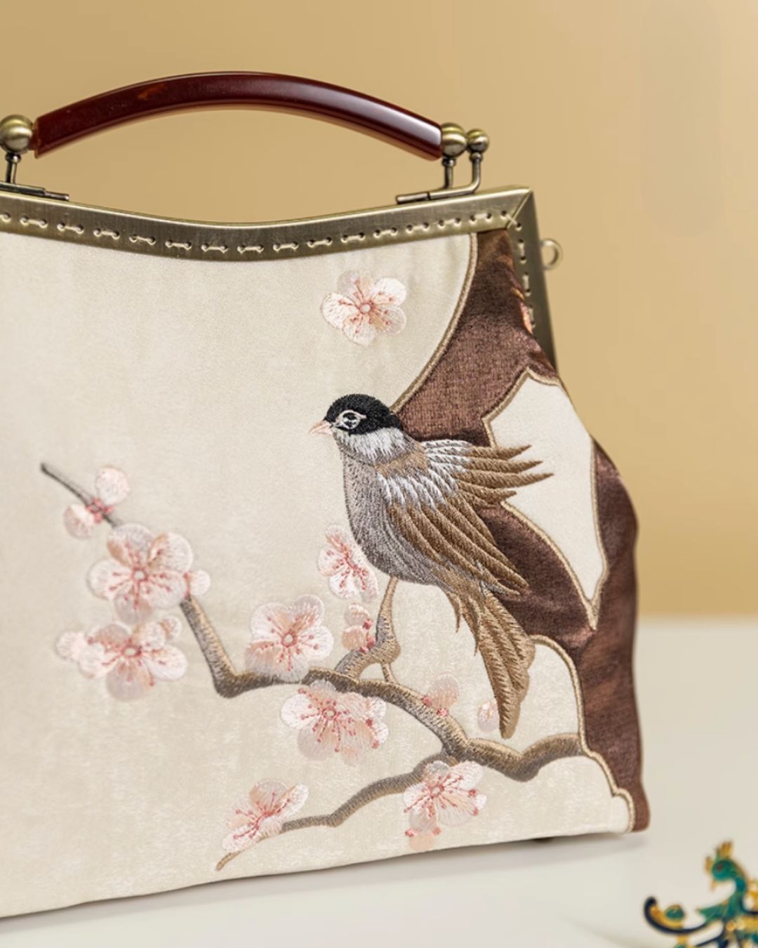 Tang Bloom Peach Blossom Clutch