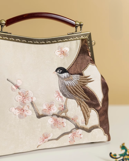 Tang Bloom Peach Blossom Clutch