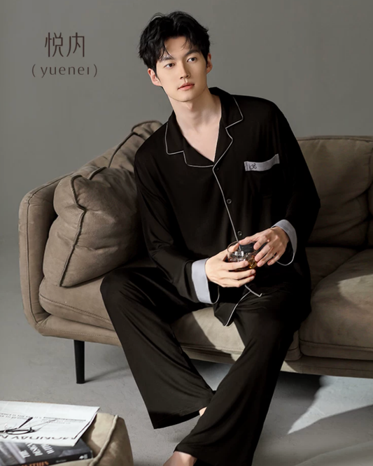 Yǐn Pajamas Set (Long Sleeve & Pants)