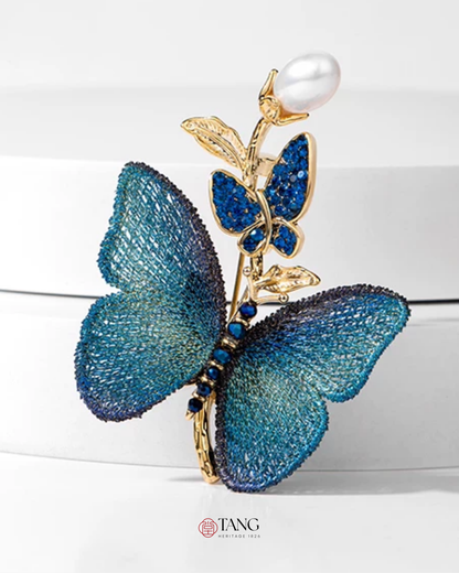 Twilight Dream Butterfly Brooch