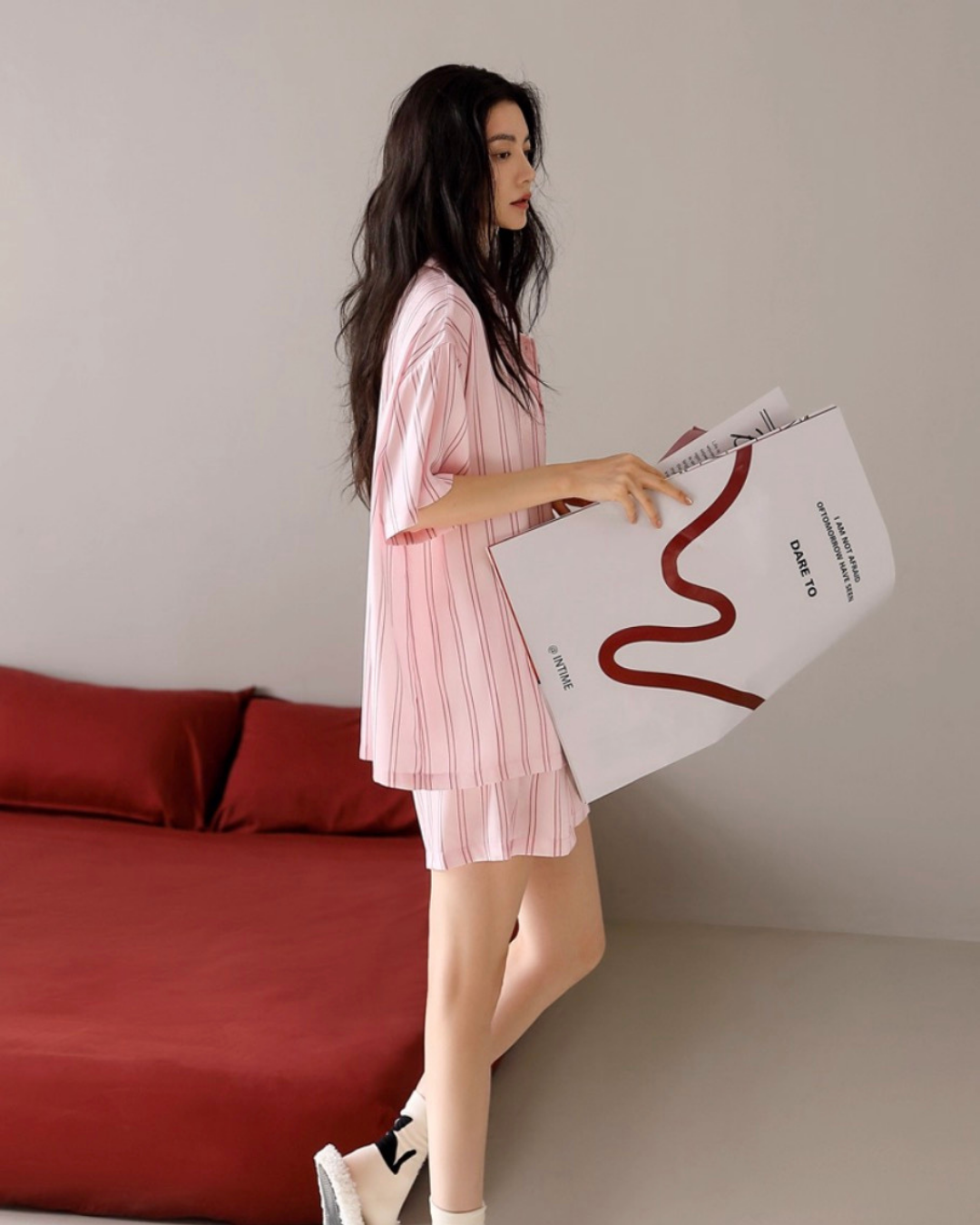 Luò Pajamas Set (Short-Sleeve & Pants)