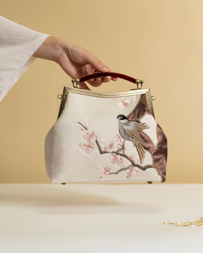Tang Bloom Peach Blossom Clutch