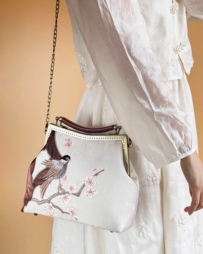 Tang Bloom Peach Blossom Clutch
