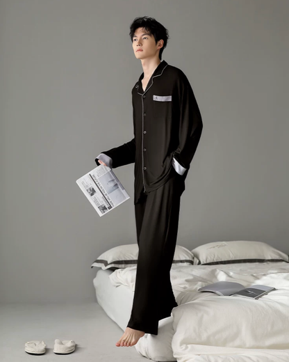 Yǐn Pajamas Set (Long Sleeve & Pants)