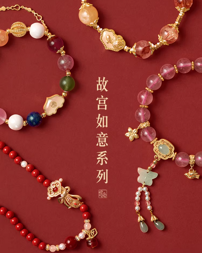 Ruyi Natural Gemstones Bracelets