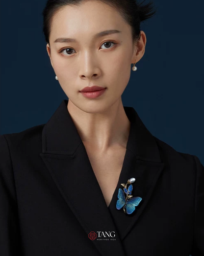 Twilight Dream Butterfly Brooch