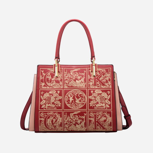 Tang Red 30 Regal Tote IV