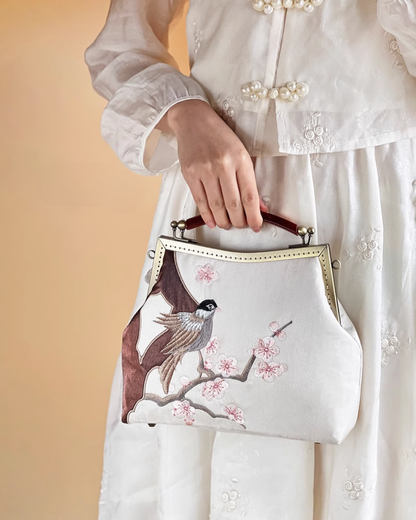Tang Bloom Peach Blossom Clutch