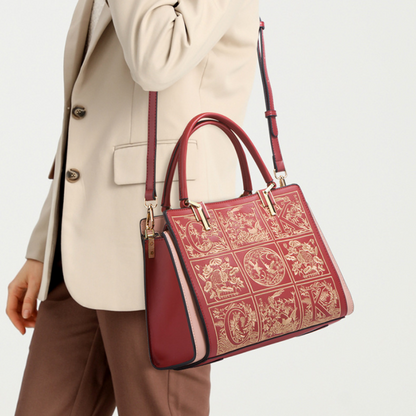 Tang Red 30 Regal Tote IV