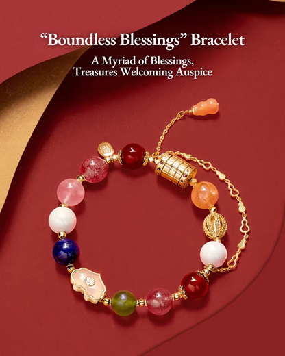 Ruyi Natural Gemstones Bracelets