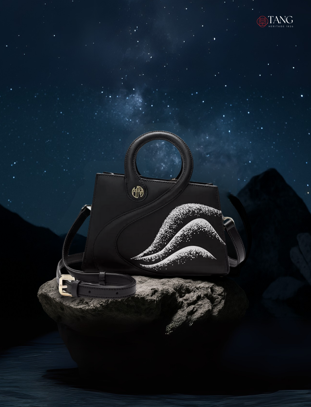 Tang Imperial 25 Ballad of the Black Feathers Tote