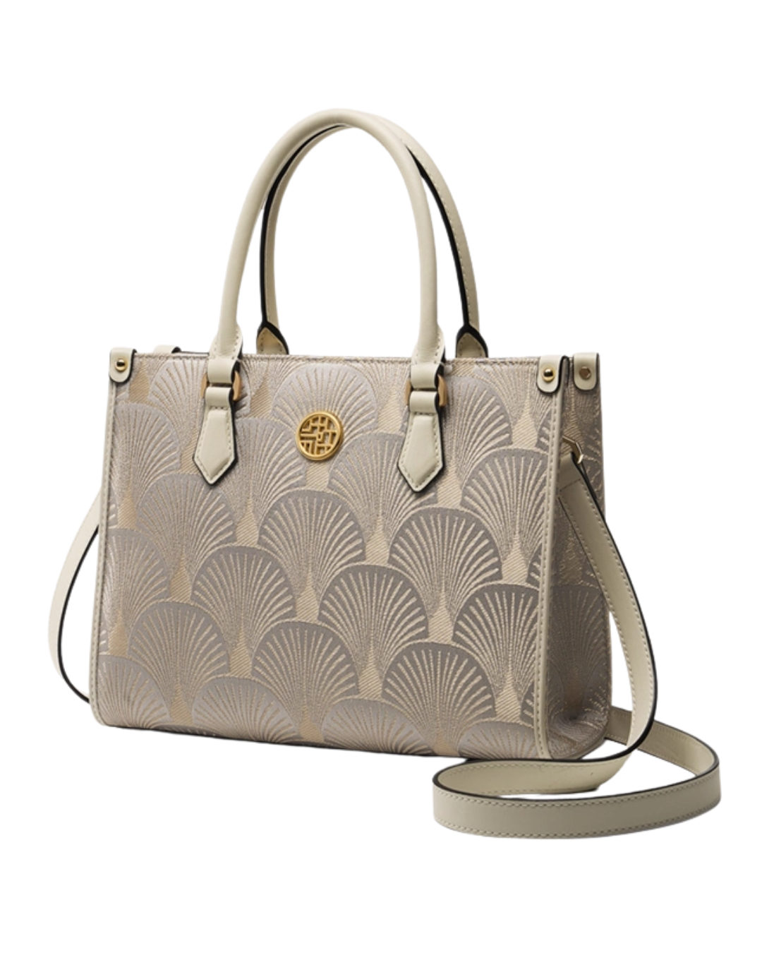 Tang Red 30 Zhuang Brocade Tote