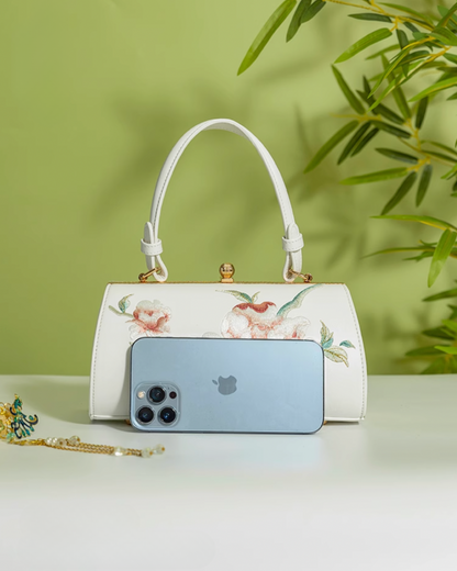 Tang Bloom Peony Clutch