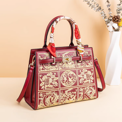 Tang Red 30 Regal Tote V