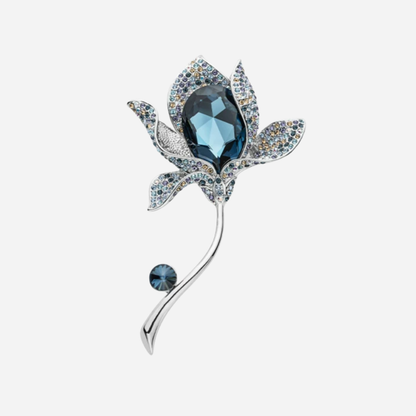 Noble Magnolia Brooch