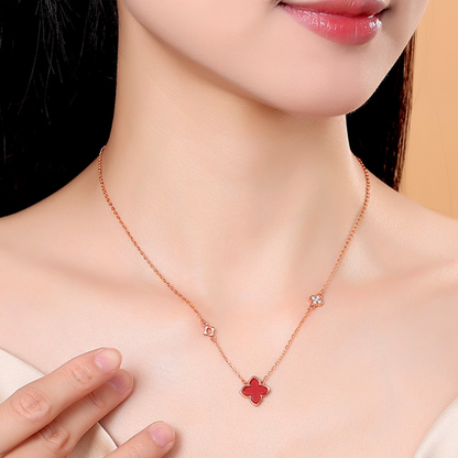 Roselle Necklace