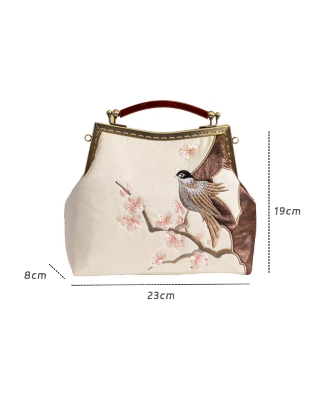 Tang Bloom Peach Blossom Clutch