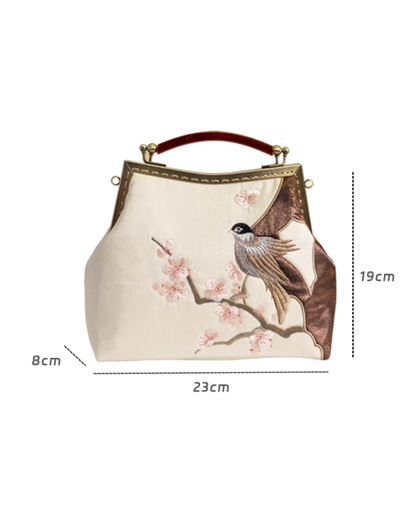 Tang Bloom Peach Blossom Clutch