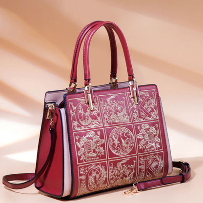 Tang Red 30 Regal Tote IV