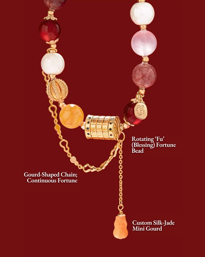 Ruyi Natural Gemstones Bracelets