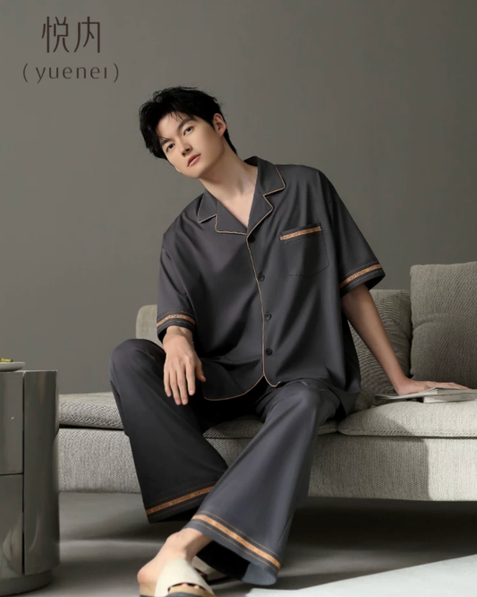 Yǐn Pajamas Set (Short Sleeve & Pants)