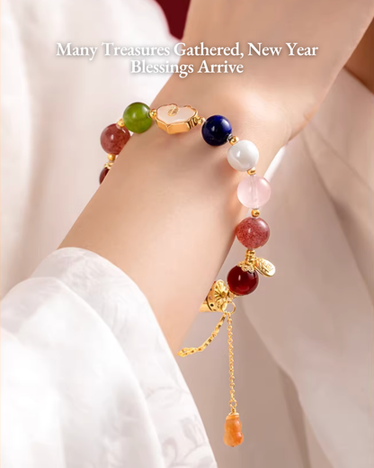 Ruyi Natural Gemstones Bracelets