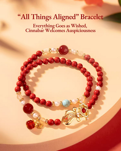 Ruyi Natural Gemstones Bracelets