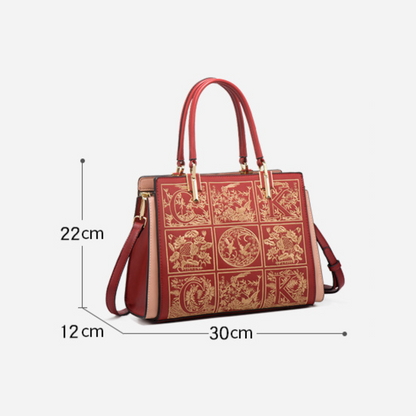 Tang Red 30 Regal Tote IV